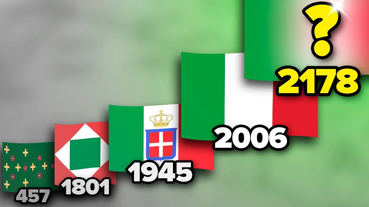 Entire Evolution Of Italian Flag рџ рџ 457 2178 Youtube