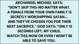 ♾️ ARCHANGEL MICHAEL SAYS: DON'T SKIP THIS-NO MATTER WHAT. A FEMALE FROM YOUR OWN FAMILY IS...