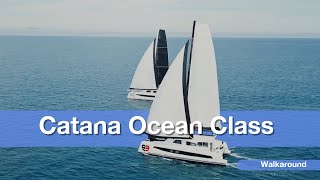 À l’abordage du nouveau Catana Ocean Class !