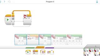 ev3 putting code in a loop