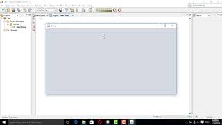 how to use JFrame Form in java swing using netbeans (p2)