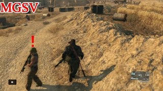 MGS5 .TPP スペツナズの英雄 完全ステルス非殺傷