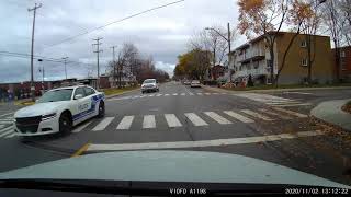 Police Stop Sign Trap