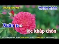 karaoke l cÂu chuyỆn ĐẦu nĂm tone nam cauchuyendaunam hoaian xuân tet @dung.karaoke nhạc sống