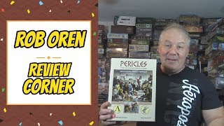 Pericles: The Peloponnesian Wars - Review Corner