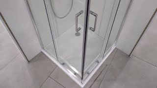 Primera 80*80 Prime PRI2822C shower enclosure Душова кабіна розсувна квадратна