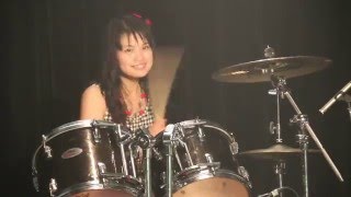 AiCuneきらり生誕祭　ドラム演奏披露