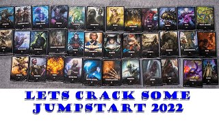 Jumpstart 2022 pack opening!