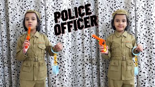 Police Officer | Community Helper Role Play | English Speech for Kids