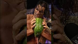 The Great Khali is a big fan of #nationalwatermelonday