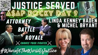 JSTV LIVE A$AP Rocky Trial Day 9 with Linda Kenney Baden + Michel Bryant