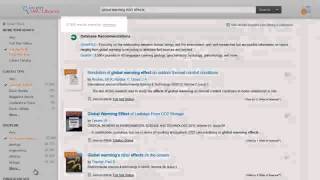 Finding Articles Using Discover