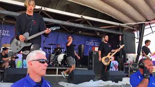 Coffee Talk - Broadside live at Warped Tour in Tampa, FL 2018