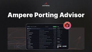 Ampere Porting Advisor