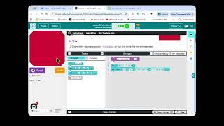 Debug Changing Variable Values - code.org Unit 3 Lesson 5