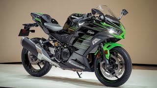 2025 Kawasaki Ninja 400: The Perfect Blend of Power and Precision – Starting at $5,799🔥‼️