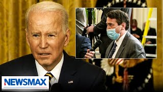 "I have no idea": Newsmax reporter hits Biden with mental acuity question