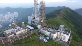 Kowloon Peak Drone Video