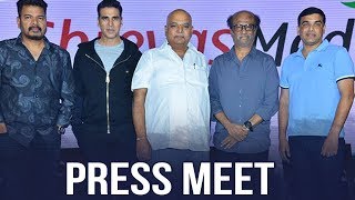2.0 Press Meet | #2Point0 | Rajinikanth | Akshay Kumar | AR Rahman
