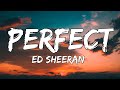 Perfect - Ed Sheeran (Lyrics) | Fab Music