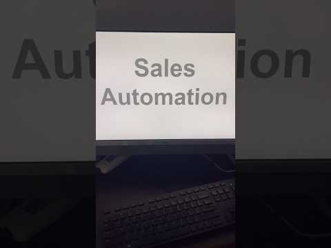 Boost your sales: chatbot automation and lead management made easy #shorts #productivity