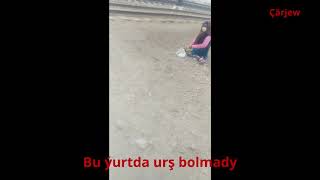 Türkmenistan. Çärjew. Bu ýurtda uruş bolmady.