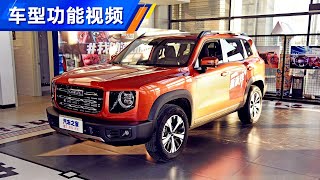 功能手册 2020款长城哈弗Haval大狗 1.5T DCT拉布拉多版