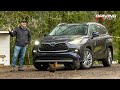 2023 Toyota Highlander AWD Hybrid Review and Off-Road Test