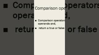 Python comparison Short | Python programming language | Malayalam Tutorial