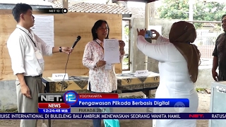 Panwas Yogyakarta Lakukan Pengawasan Berbasis IT - NET12