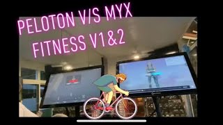 Peloton vs MyX Fitness Bike Version v1 & 2 - Which is best for Beach Body on Demand Interactive BODi