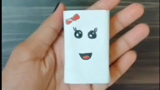 How to reuse empty match box 😘|#shorts