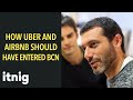 How Uber and Airbnb Should Have Entered New Markets - Podcast snippet