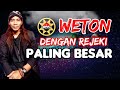 Weton Dengan Rejeki Besar Bernasib Baik #banyuwiguna #primbonjawa #bwc