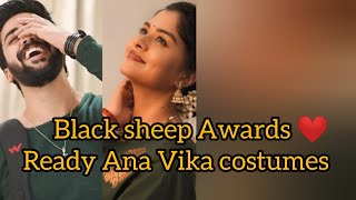 Vika Blacksheep💕❤️🎉🎊 Awards ரெடி ஆன காஸ்ட்யூம்  சுவாமி யின் துபாய் புராஜக்ட் Updates மகாநதி சீரியல்