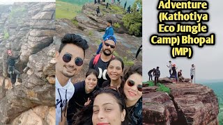 Adventure (Kathotiya Eco Jungle Camp) Bhopal (MP) #kathotiyaecojunglecamp #bhopal #adventure #yt