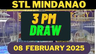 STL  Mindanao result today 3pm Live 08 February 2025  - Mindanao 3 PM live result