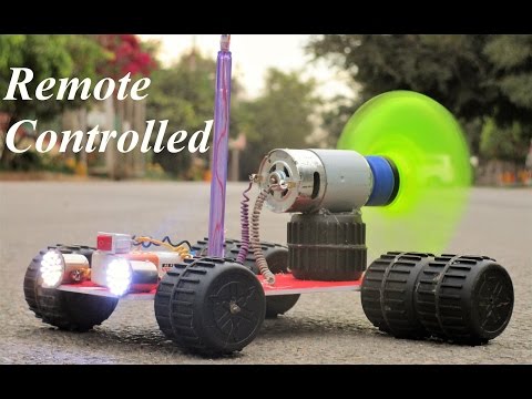 How To Make a Remote Control Car - Very Simple How To Make a Remote Control Car - Very Simple