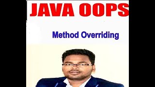 Java Tutorials Java OOPS Method Overriding /Covariant Return Types in Java/by Amar