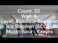 Sour Line Dance / Absolute Beginner  사우어 라인댄스 #choomshine