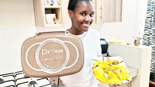 REVIEW; DOUBLE SIDED DESSINI PAN//EFFECTIVE