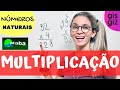 MULTIPLICAÇÃO  -  ENSINO FUNDAMENTAL   -   6° ANO  -  Professora GIS