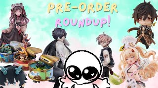 Pre-order Roundup! Exciting additions, new addictions and cancellations