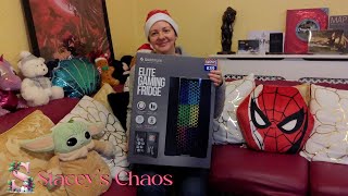 Christmas Unboxing: Goodmans Elite Gaming Fridge