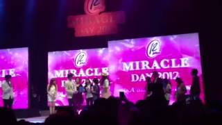 120802 Tiffany Miracle Day @Paragon hall