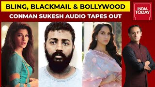 Sensational Conman Sukesh Audio Tapes Out| Bling, Blackmail \u0026 Bollywood| Newstrack With Rahul Kanwal