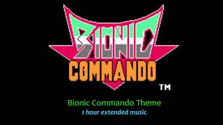 Bionic Commando (NES) - 'Bionic Commando Theme' (Stage 1 etc) Music Extended to 1 hr