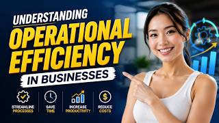 Understanding Operational Efficiency in Businesses (10 Minutes)