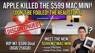 Apple Just Killed The $599 Mac Mini (Don't Be Fooled!)