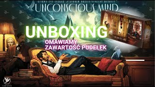 Nieświadomy Umysł | Co w pudełku + Collector Box i maty